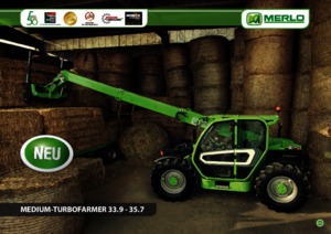 टेलीहैंडलर Merlo TF 33.9 CS-120