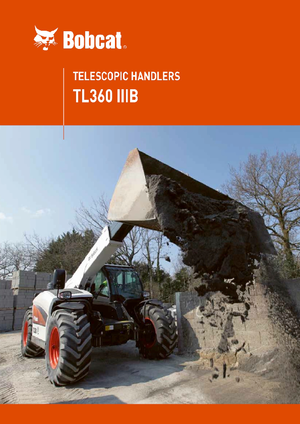 टेलीहैंडलर Bobcat TL360 IIIB