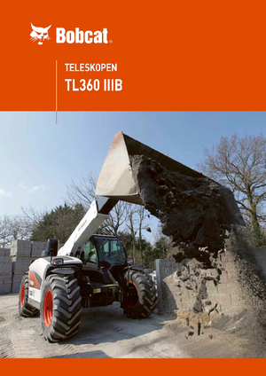 टेलीहैंडलर Bobcat TL360 IIIB