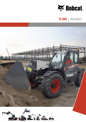 टेलीहैंडलर Bobcat TL 360