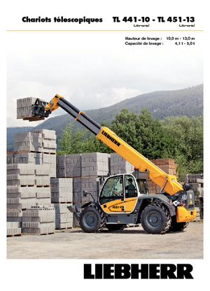 टेलीहैंडलर Liebherr TL 441-13