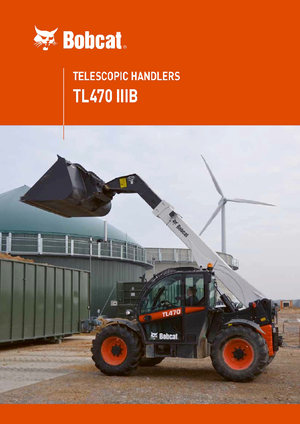 टेलीहैंडलर Bobcat TL470 IIIB