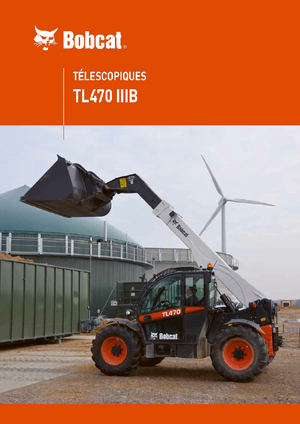 टेलीहैंडलर Bobcat TL470 IIIB