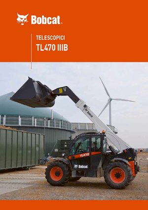 टेलीहैंडलर Bobcat TL470 IIIB