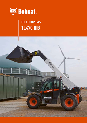 टेलीहैंडलर Bobcat TL470 IIIB