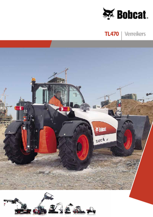 टेलीहैंडलर Bobcat TL 470