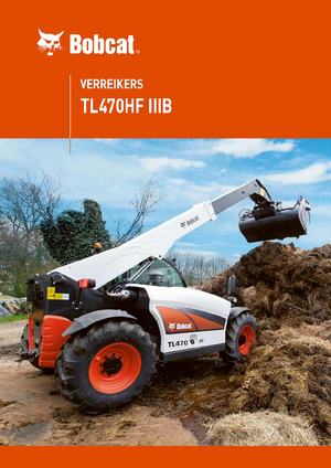 टेलीहैंडलर Bobcat TL470HF IIIB