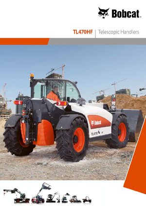 टेलीहैंडलर Bobcat TL 470 HF