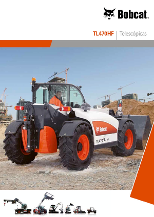 टेलीहैंडलर Bobcat TL 470 HF