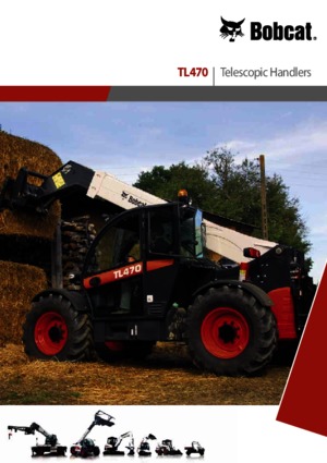 टेलीहैंडलर Bobcat TL470 Agri