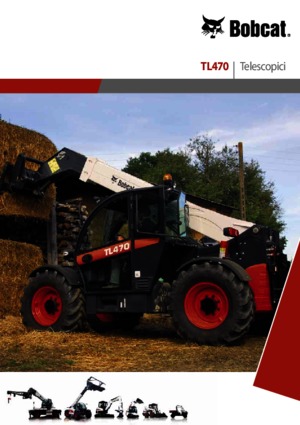 टेलीहैंडलर Bobcat TL470 Agri