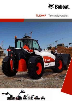 टेलीहैंडलर Bobcat TL470HF Agri