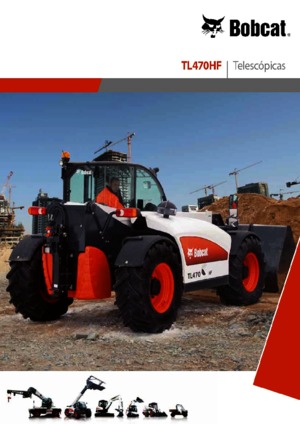 टेलीहैंडलर Bobcat TL470HF Agri