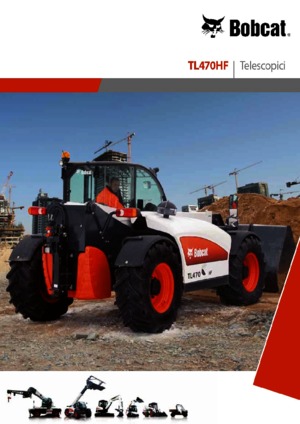 टेलीहैंडलर Bobcat TL470HF Agri