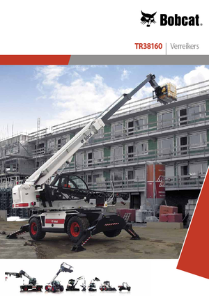 रोटेटिंग टेलीहैंडलर Bobcat TR38160