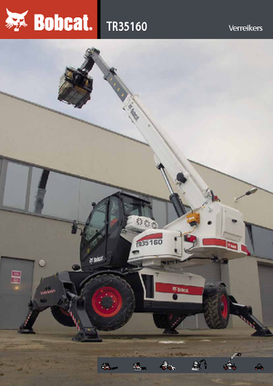 रोटेटिंग टेलीहैंडलर Bobcat TR 35160