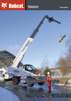 रोटेटिंग टेलीहैंडलर Bobcat TR40250