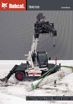 रोटेटिंग टेलीहैंडलर Bobcat TR45190