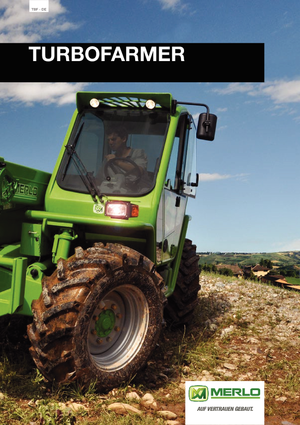 टेलीहैंडलर Merlo Turbofarmer P 40.7 CS