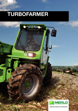 टेलीहैंडलर Merlo Turbofarmer P 37.10