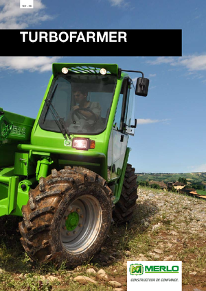 टेलीहैंडलर Merlo Turbofarmer P 40.7 Top