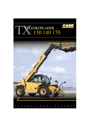 टेलीहैंडलर Case TX130-45