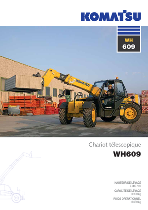 टेलीहैंडलर Komatsu WH609