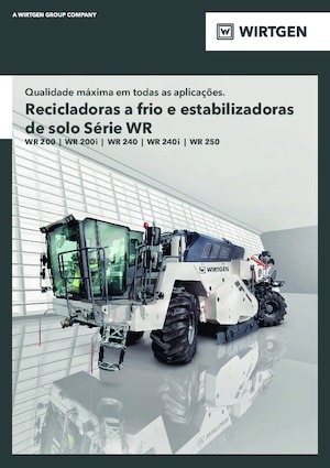 रोड रीसाइक्लिंग मशीन/-कोल्ड रीसाइकलर Wirtgen WR 200