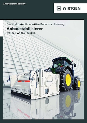 रोड रीसाइक्लिंग मशीन/-कोल्ड रीसाइकलर Wirtgen WS 150