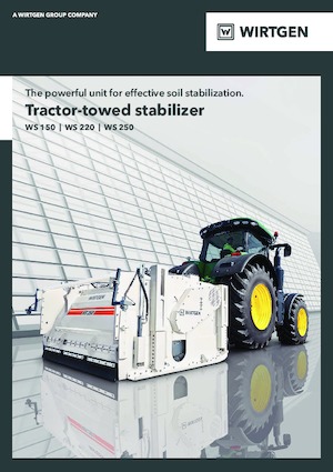 रोड रीसाइक्लिंग मशीन/-कोल्ड रीसाइकलर Wirtgen WS 150