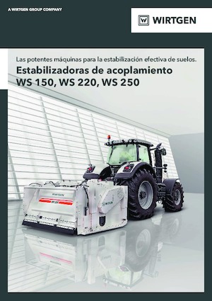 रोड रीसाइक्लिंग मशीन/-कोल्ड रीसाइकलर Wirtgen WS 250