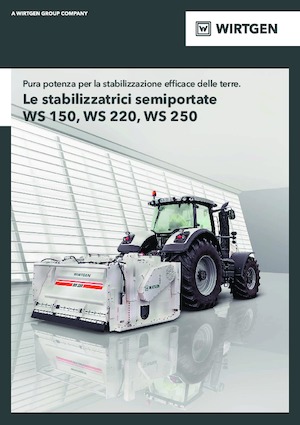 रोड रीसाइक्लिंग मशीन/-कोल्ड रीसाइकलर Wirtgen WS 250