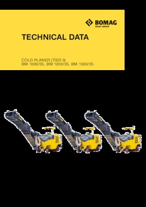कोल्ड मिलिंग मशीन Bomag BM 1300/35
