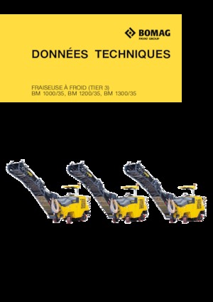 कोल्ड मिलिंग मशीन Bomag BM 1300/35