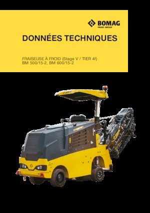 कोल्ड मिलिंग मशीन Bomag BM 600/15-2