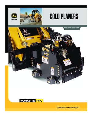 कोल्ड मिलिंग मशीन John Deere Construction CP24C