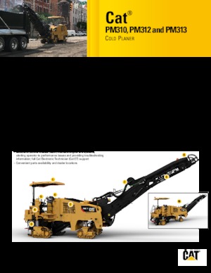कोल्ड मिलिंग मशीन Caterpillar PM310