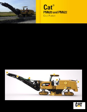 कोल्ड मिलिंग मशीन Caterpillar PM620