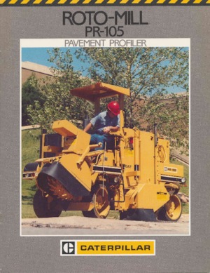 कोल्ड मिलिंग मशीन Caterpillar PR-105