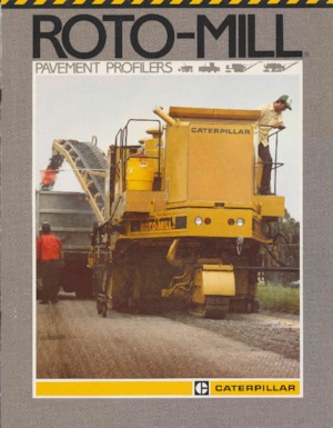कोल्ड मिलिंग मशीन Caterpillar PR-275