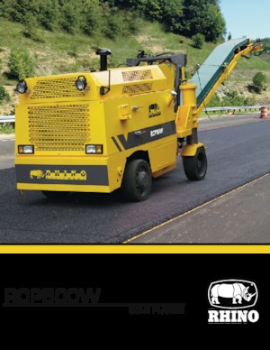 कोल्ड मिलिंग मशीन RHINO RCP500W