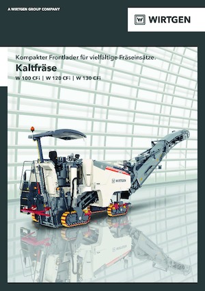 कोल्ड मिलिंग मशीन Wirtgen W 130 CFi