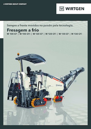 कोल्ड मिलिंग मशीन Wirtgen W 130 CFi