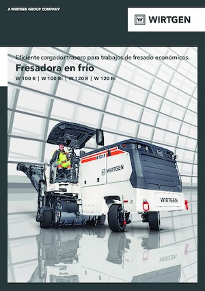 कोल्ड मिलिंग मशीन Wirtgen W 100 R