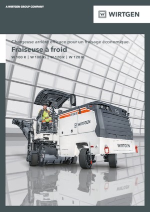 कोल्ड मिलिंग मशीन Wirtgen W 100 R