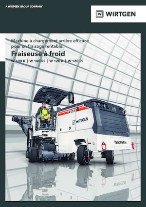 कोल्ड मिलिंग मशीन Wirtgen W 100 Ri