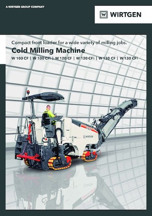 कोल्ड मिलिंग मशीन Wirtgen W 100 CF