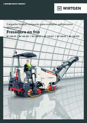 कोल्ड मिलिंग मशीन Wirtgen W 100 CF