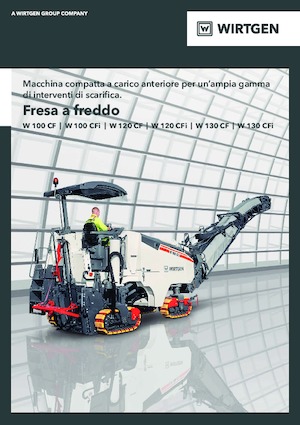 कोल्ड मिलिंग मशीन Wirtgen W 100 CF