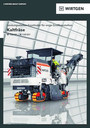 कोल्ड मिलिंग मशीन Wirtgen W 150 CF